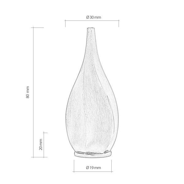 Knop Kathy 19mm - Afbeelding 2